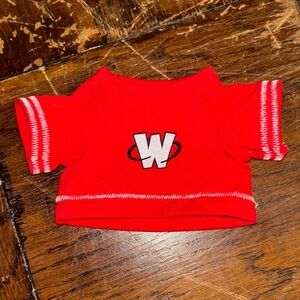 Red webkinz jersey